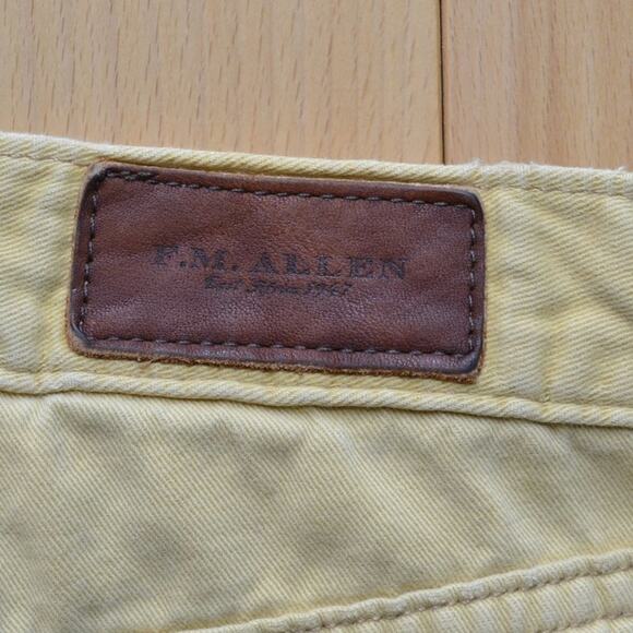 F.M. Allen Khaki Chino Pants Size 36x34 - Picture 6 of 8